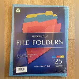 File Folders